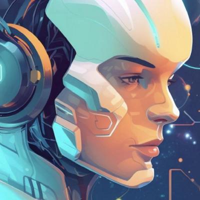 SmartAgent abstract neural network illustration